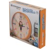 Bresser Junior Children's Wall Clock - Silent - with Flora,