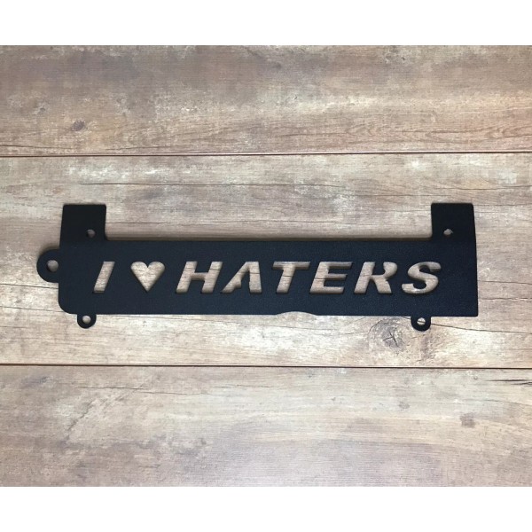 QuickShift Fab Custom (I LOVE HATERS) K Series Spark Plug