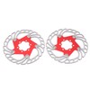 4pcs Disc Brake Kit Aluminium Alloy Disc Brake Calipers Rotor