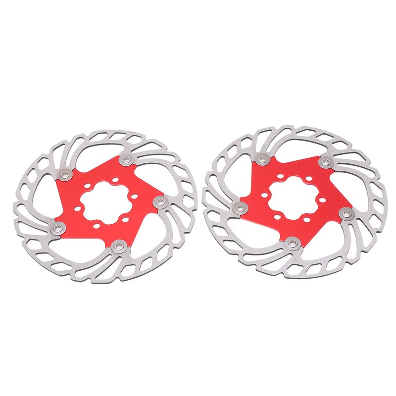 4pcs Disc Brake Kit Aluminium Alloy Disc Brake Calipers Rotor