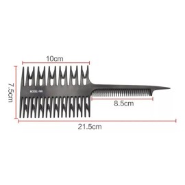 Airtouch Peine Mechas Separación Cabello Balayage Estilismo Teñir