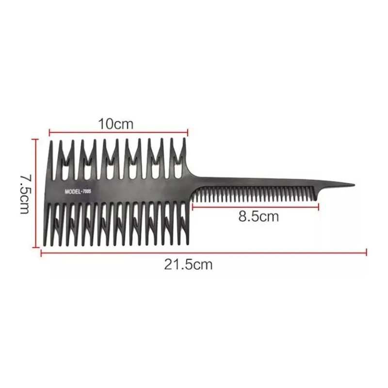 Airtouch Peine Mechas Separación Cabello Balayage Estilismo Teñir