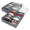 Under Bed Shoe Storage Organizer-Set of 2, Under Bed Shoe