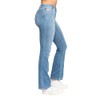 Judy Blue Women's High Waist Classic Contrast Wash Bootcut Jeans