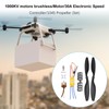 AYWHP 1000KV Brushless Motor/Motor/30A Electronic Speed Controller/1045 Propeller (Set), Suitable