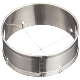 Endoshoji BTM16 Commercial Egg Cutter, Cuts Into Quarters, 18-8 Stainless Steel, Made in Japan