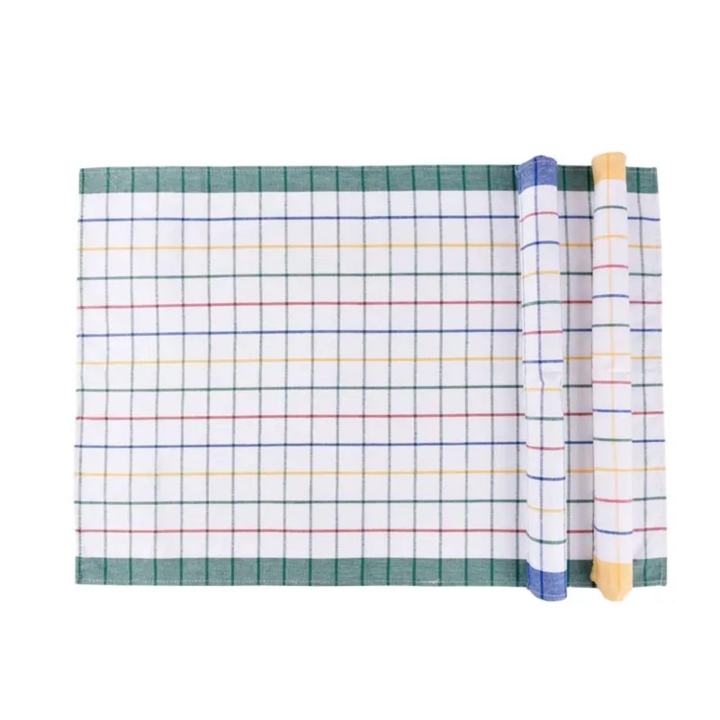 Cotton Kitchen Tea Towel Set – 9 Pcs Set, 50