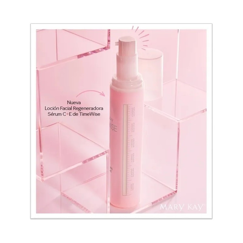 Mary Kay Sérum Regenerador Facial Vitamina C y E TimeWise