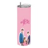 Termo Skinny Café 20 Oz K-drama True Beauty #41