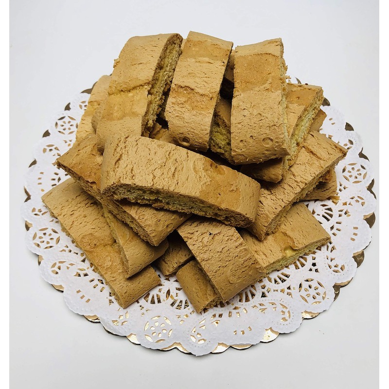 Anisette Toast Biscotti (Cookie) (4 lbs)