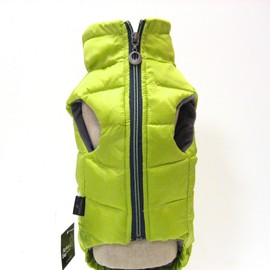 Alpha Dog Series Parka Vest (5XL, Neon Yellow)