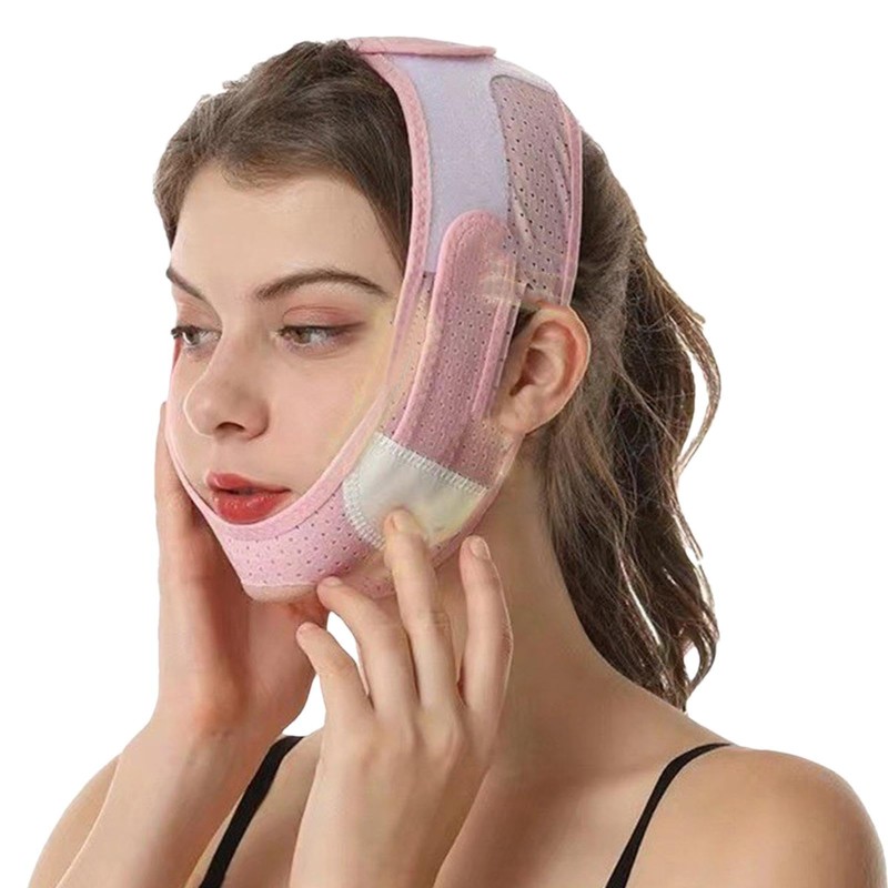 V Lines Lifting Strap | Double Chin Reducer Eliminator -