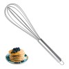 Importeek Batidor Globo Manual Cocina Reposteria Acero Inoxidable