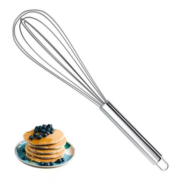 Importeek Batidor Globo Manual Cocina Reposteria Acero Inoxidable
