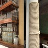 Natural Jute Rope (3/4 in x 50 ft) Thick Hemp