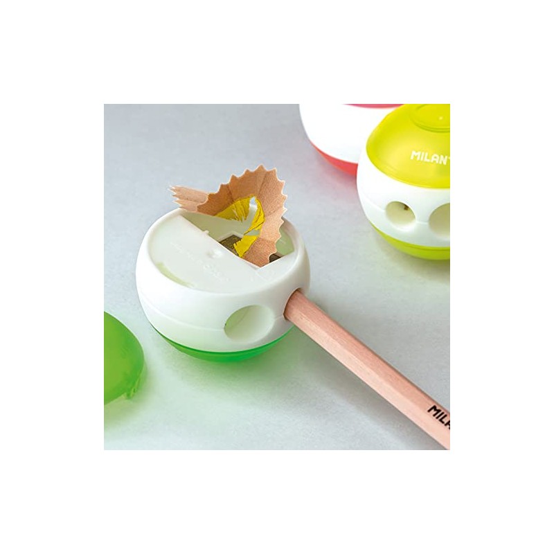 MILAN SPHERE Fluo 24 Sharpener Display Cube