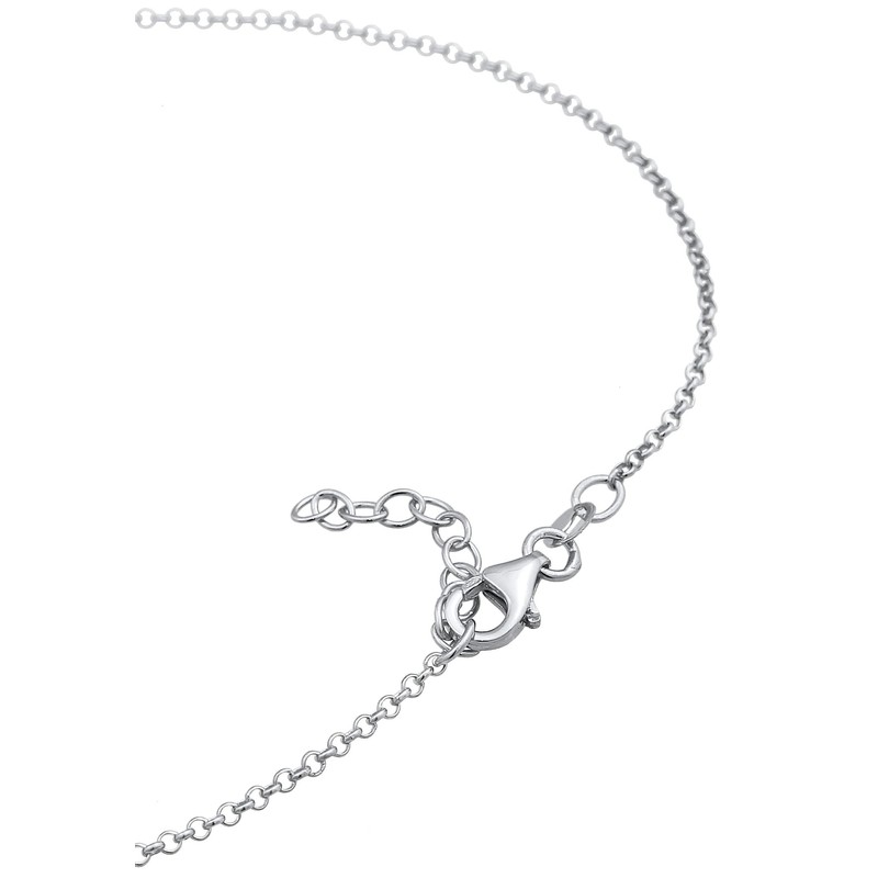 Elli 0706310112_25 25.0 centimetres Sterling Silver 925 Anklet