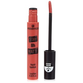 Essence Stay 8h Matte Liquid Lipstick, No. 03 Down To Earth, Pink, Matte, Long-Lasting, Matte, Intensive, Alcohol-Free, Nanoparticles Free, 3 ml