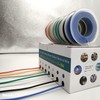 24awg Gauge Electrical Control Wire Flexible Silicon Wire 7 Colors