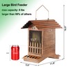 Samhe Large Bird Feeder, Extra Large 8 Lbs Capacity with