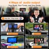 Baby Car Camera with 7" Wireless CarPlay Screen -Supports Apple
