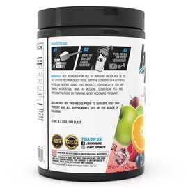BPI Sports Best Aminos BCAA and Glutamine Supplement, Fruit Punch, 8.82 Ounce
