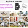 Qrity 2 PCS 1/2" Overlay Semi Partial Wrap Kitchen Cabinet