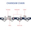 O-CONN 4 Pack 8 Inch Replacement Chainsaw/Pole Saw Chain, for