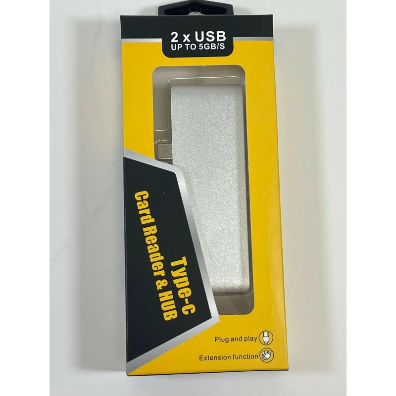 Universal USB C Hub Type-C Multifunctiona