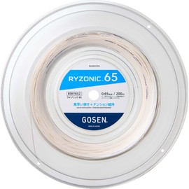 GOSEN Badminton String Rizonic 65 RYZONIC 65 65.6 ft (200 m) Roll BSRY652