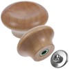 Kichvoe 2Pcs Jar head pot cover Anti-scald pot replacement small