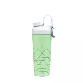 Bzyoo Set of 2 pcs 26 oz. Insulated Stainless Steel Double Wall Shaker Water Bottle