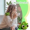 ZonHoriz Lizard Plush, Cute Cartoon Chameleon Stuffed Toy with Hidden