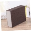 SHINEOFI 4pcs Sponge Emery Papers Block Double Sided Polishing Sanding