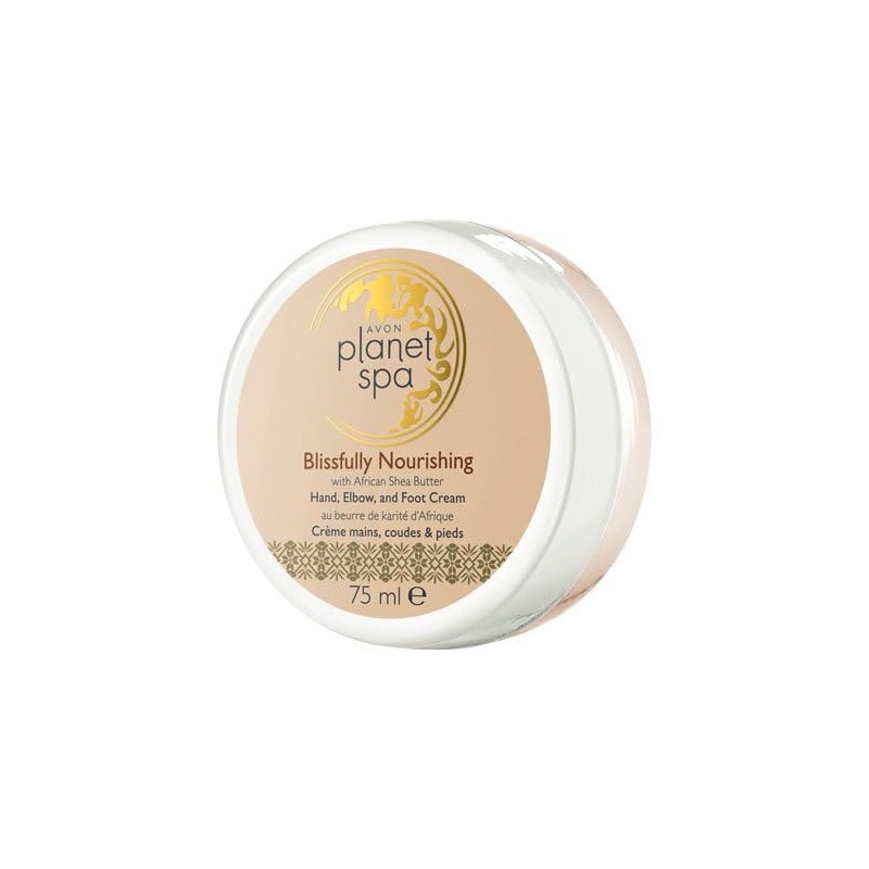 Planet Spa Blissfully Nourishing Hand, Elbow and Foot Cream