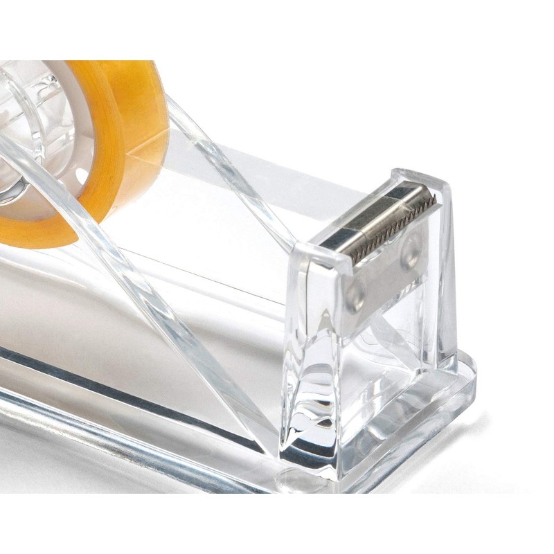 Osco Clear Acrylic Tape Holder with Tape (Pack of 6),single,3036