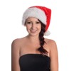 Ciffre Set of 2 Christmas Hats Santa Hat Classic Simple