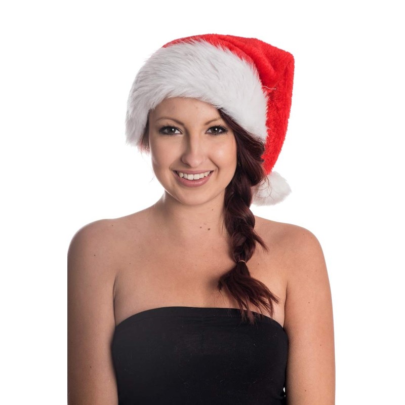 Ciffre Set of 2 Christmas Hats Santa Hat Classic Simple