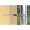fischer Grigio Cappotto Max 140 mm Wall Plug for Attaching