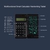Office Desk Calcultor Solar Powered Multifunctional Pocket Desktop Calculator with