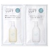 LUFT Shampoo & Treatment, Trial Size, Moist Type, 1 Piece,