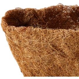 Bosmere 36" Pre-Formed Replacement Coco Liner with Soil Moist for Window Basket