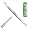 Pinzas Pestañas Postizas Vetus ST-11 Acero Inoxidable Antimagnético