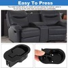 Spring.Rd 2 Pack Set Recliner Replacement Parts, Durable Recliner Release
