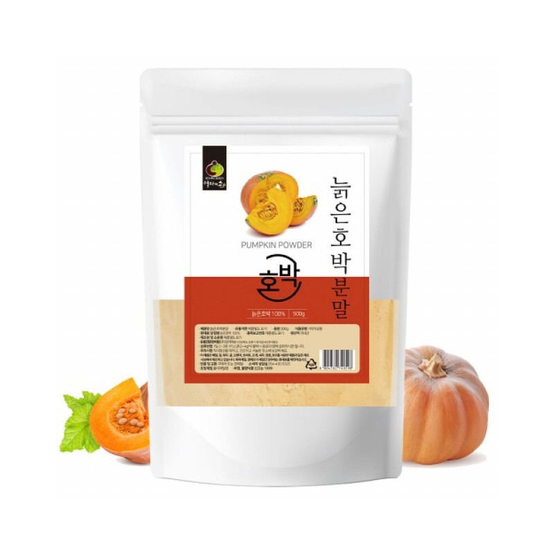 Mom's son Old Pumpkin Powder Pumpkin Powder 500g / 늙은호박가루