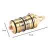 Enwye Brass Thermostatic Cartridge for Home Thermostatic Faucet Solar Valve