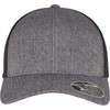 Flexfit Unisex Baseball Cap, Blend Charcoal/Black