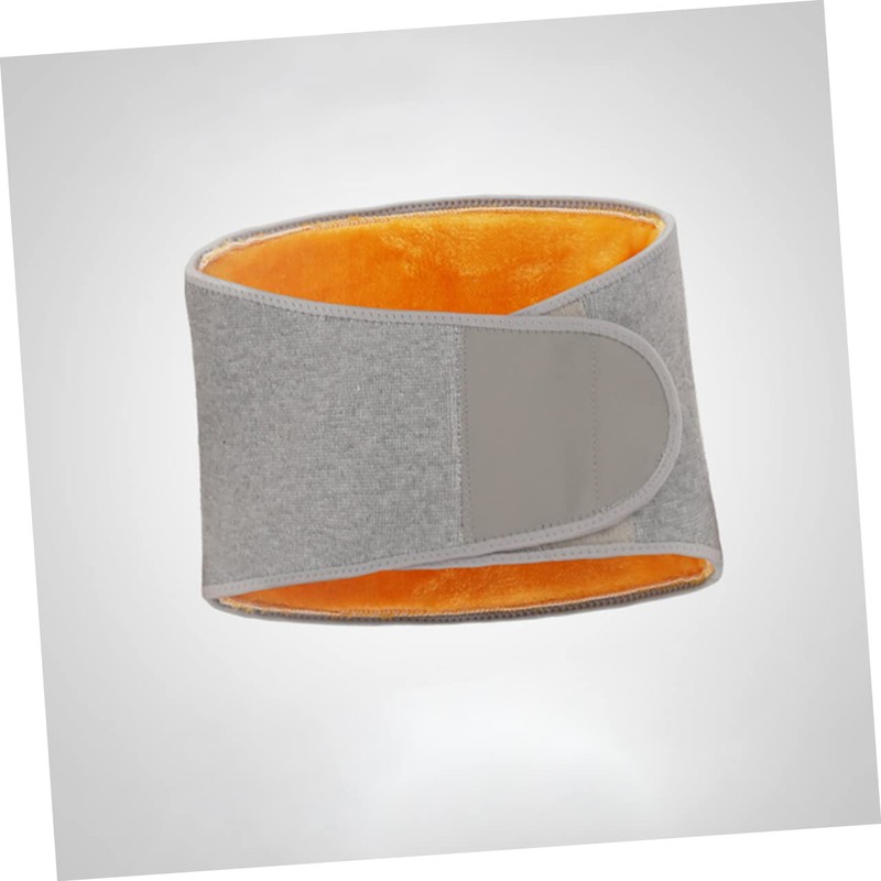 Baluue Bamboo Fiber Warm Back Brace Lumbar Support Belt for