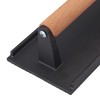 3 Packs 8.26 x 4.3 Inch Cast Iron Grill Press