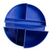 Maul Desk Organiser, Round Box Diameter 14 x 12.5 cm,